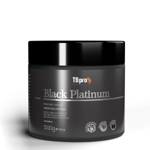 Máscara Black Platinum 500ml