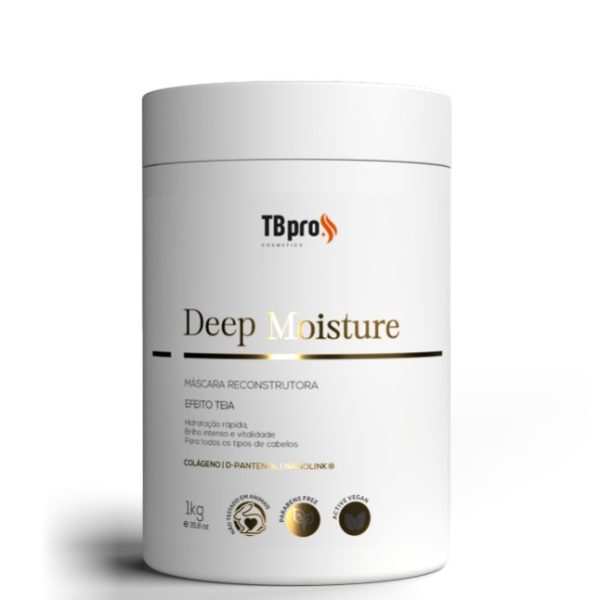 Masc Teia Deep Moisture 1kg