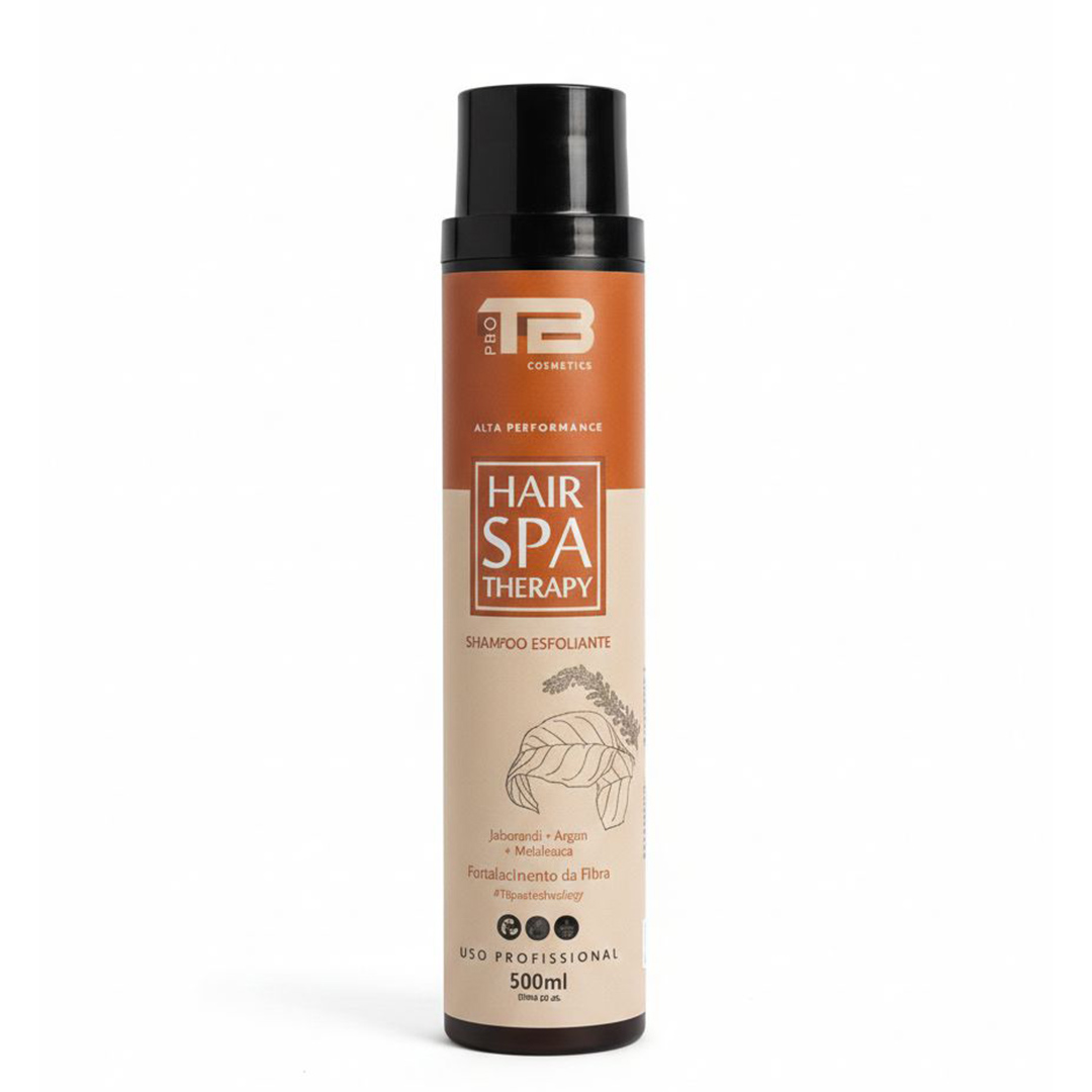 Shampoo Esfoliante Hair Spa Therapy (500ml)