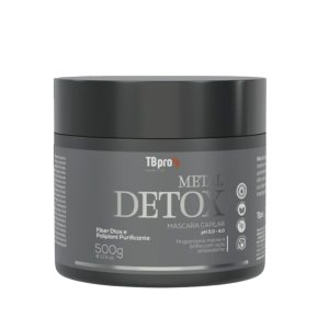 Máscara Capilar Metal Detox
