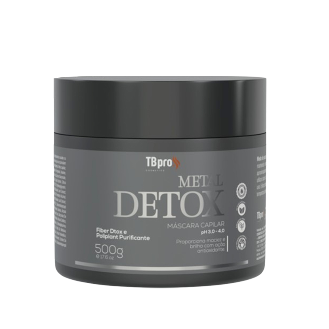 Máscara Capilar Metal Detox