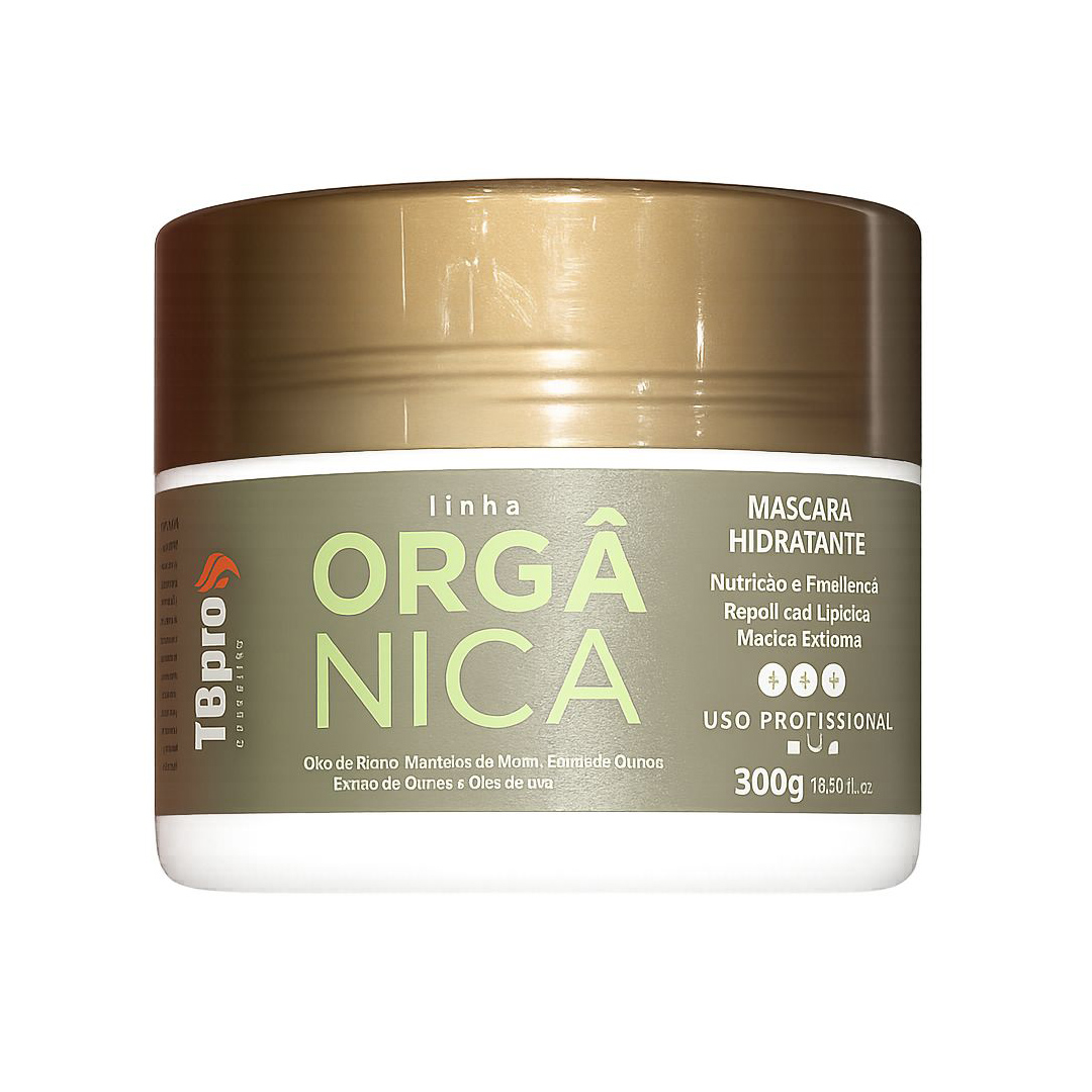 Máscara Hidratante Orgânica TB Pro
