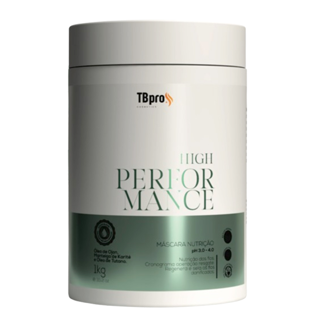 Máscara Nutrição High Performance