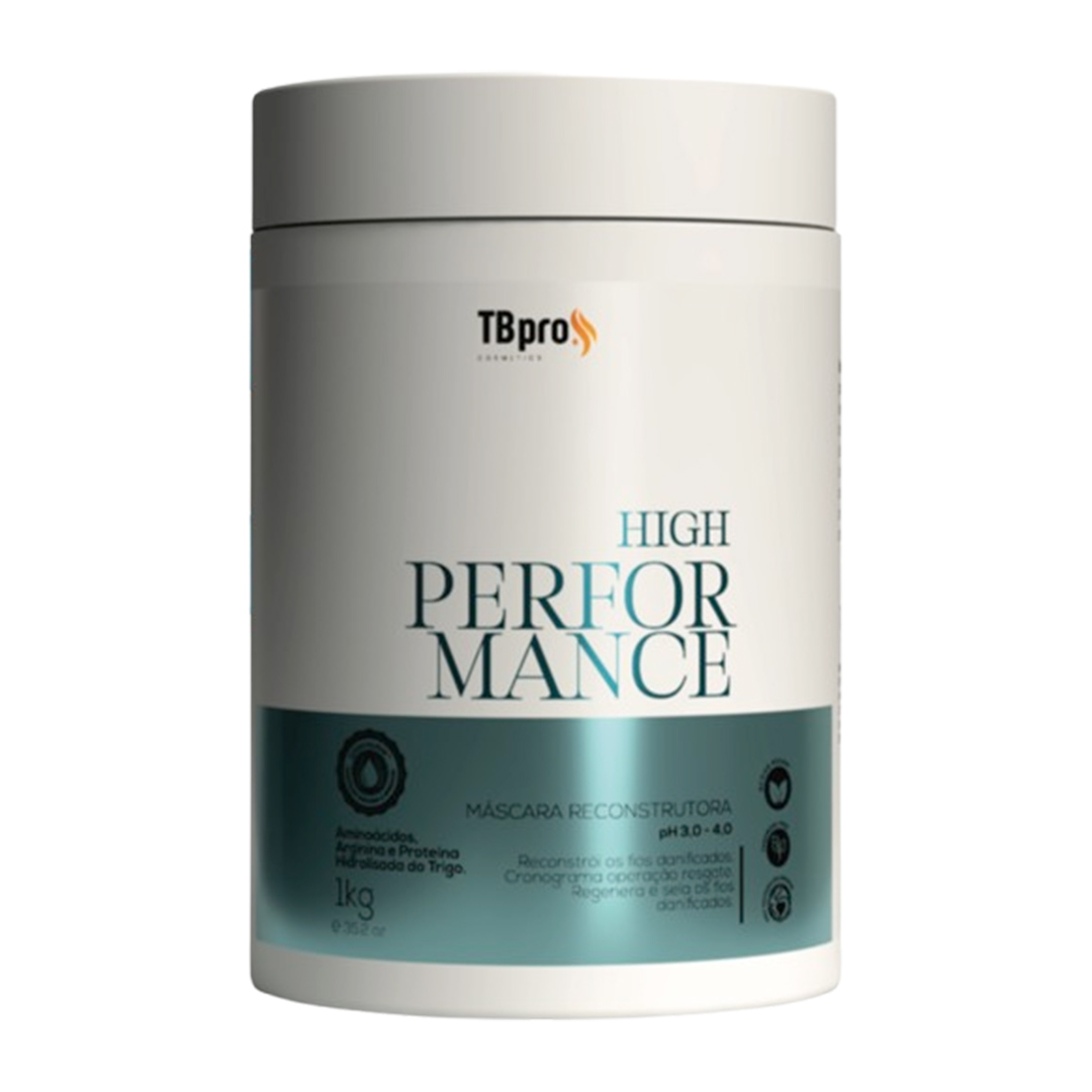 A Máscara Reconstrutora High Performance