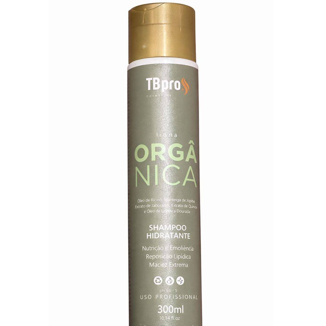 Shampoo Hidratante Orgânica TB Pro